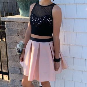 Homecoming Dress (Two piece)